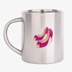 Кружка металлическая