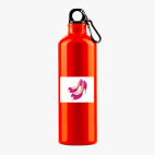 Металлическая бутылка 700 мл UV-DTF