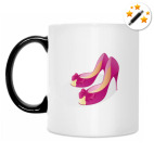 Кружка-хамелеон