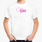 Детская футболка