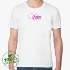 Мужская футболка органик