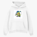 Толстовка худи оверсайз