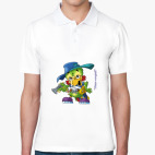 Мужская рубашка поло