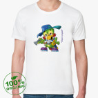 Мужская футболка органик