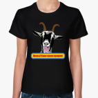 Женская футболка