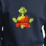 Черепаха на медитации