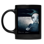 Кружка цветная UV-DTF