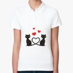 Женская рубашка поло