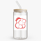 Банка с бамбуковой крышкой