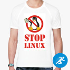 Мужская спортивная футболка