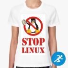 Женская спортивная футболка