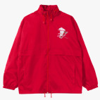 Ветровка с капюшоном