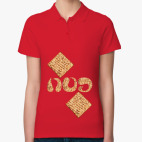 Женская рубашка поло