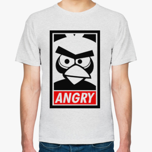Футболка Angry