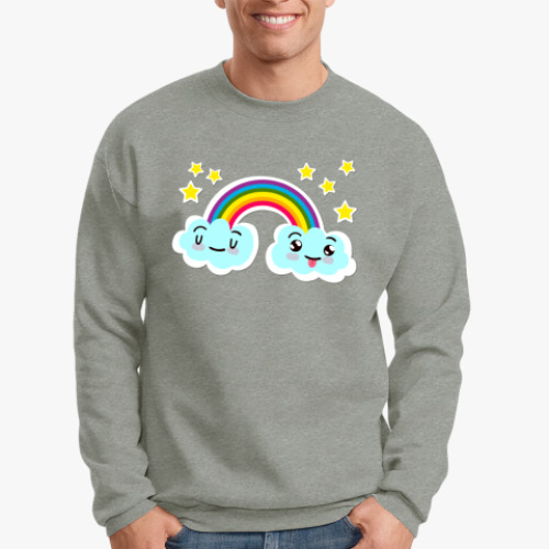 Свитшот Улыбка радуги