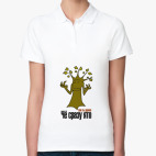 Женская рубашка поло