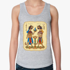 Женская майка