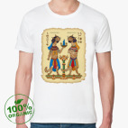 Мужская футболка органик