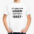 Детская футболка