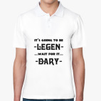 Мужская рубашка поло