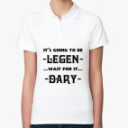 Женская рубашка поло