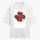 Футболка оверсайз