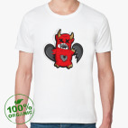 Мужская футболка органик