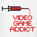 Video game addict