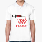 Мужская рубашка поло