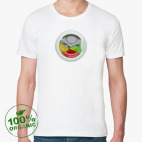 Мужская футболка органик