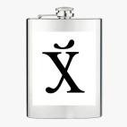 Фляжка стальная