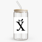 Банка с бамбуковой крышкой