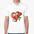 Мужская рубашка поло