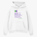 Толстовка худи оверсайз