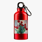 Металлическая бутылка 400 мл UV-DTF