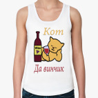 Женская майка