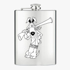 Фляжка стальная