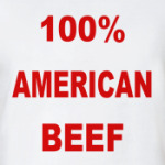 100% American Beef