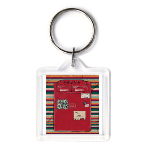 Брелок  Почта