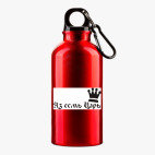 Металлическая бутылка 400 мл UV-DTF