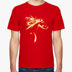 Классическая футболка 'BR Horse'