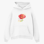 Толстовка худи оверсайз