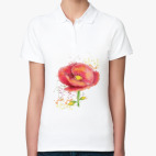 Женская рубашка поло