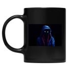 Кружка цветная UV-DTF