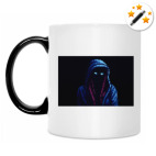 Кружка-хамелеон