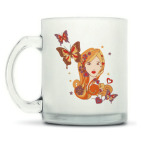 Кружка матовая