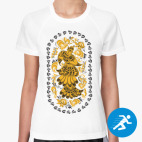 Женская спортивная футболка