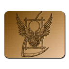Коврик для мыши `Символ Времени Дюрера`