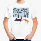 Детская футболка