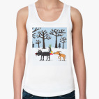 Женская майка